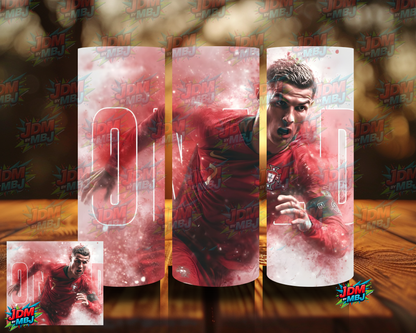 Inspired by Cristiano Ronaldo Sublimation Prints