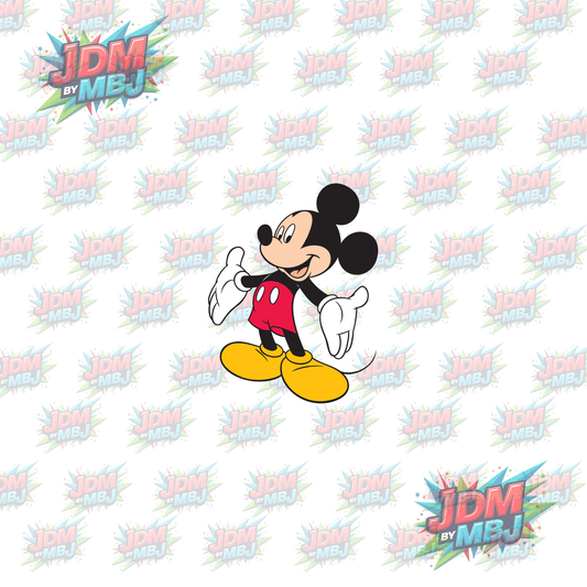 Iron On - Mickey Mouse DTF