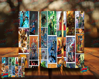 Inspired by Marvel Sublimation Prints