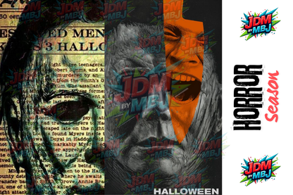 Inspirado en el terror [Volumen 2] Impresiones por sublimación