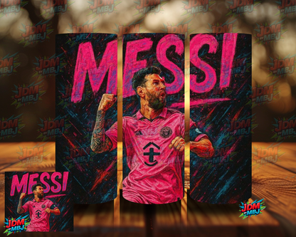 Inspired by Messi Soccer Player Sublimation Prints