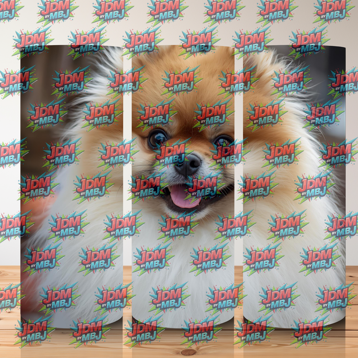 Inspirado en las impresiones de sublimación de mascotas.