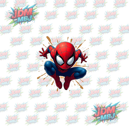 Iron On - SpiderMan  DTF