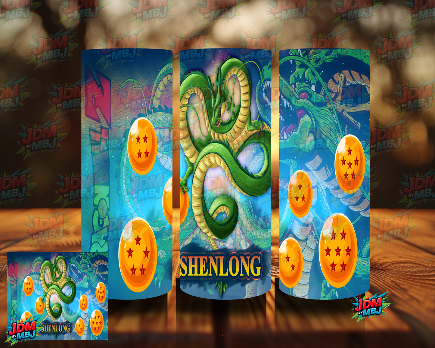 Inspired by Dragon Ball Z Sublimation Prints