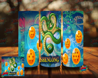 Inspired by Dragon Ball Z Sublimation Prints