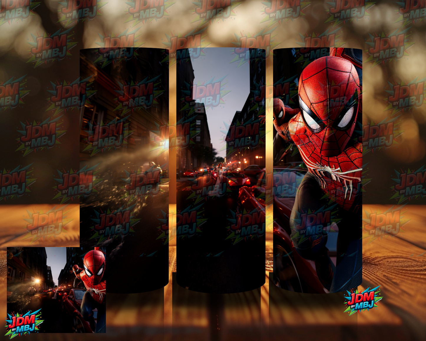 Inspired by Spider-MAN Sublimation Prints