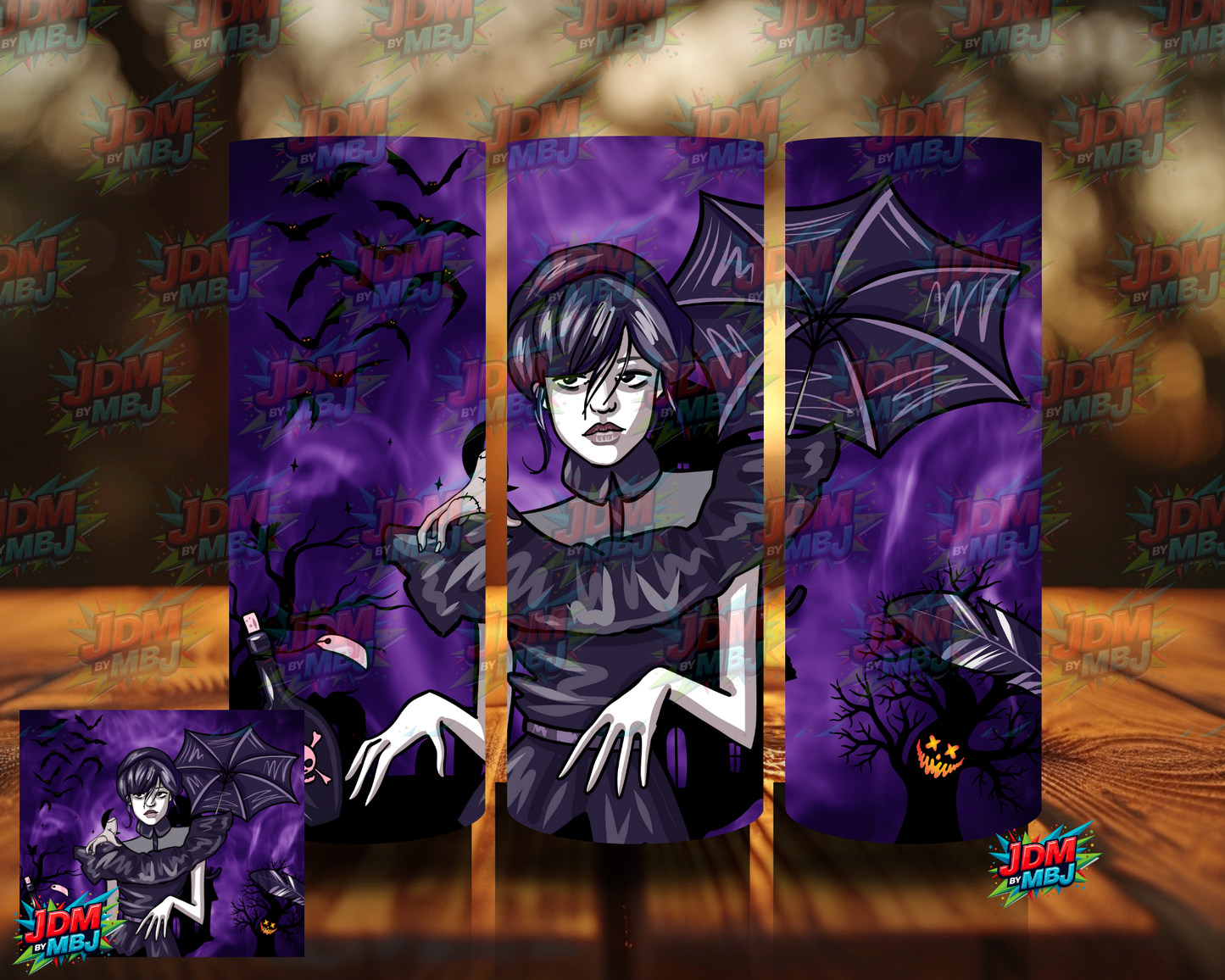 Inspired by Wednesday (TV Show) Sublimation Prints