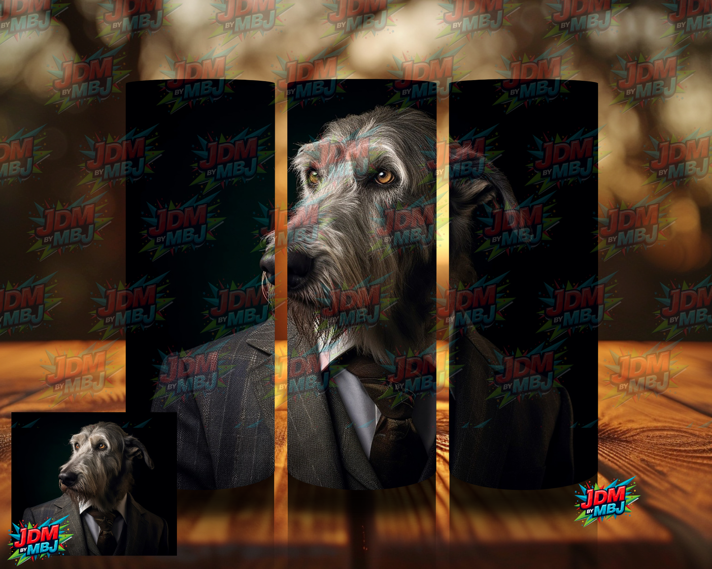 Dog's in Suit Sublimation Prints