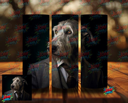 Dog's in Suit Sublimation Prints