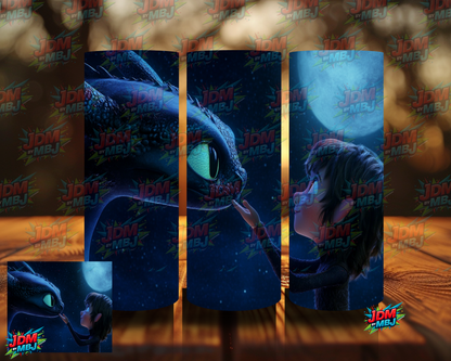 Inspired by Toothless Sublimation Prints