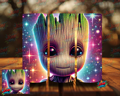 Inspired by Groot Volume 1 Sublimation Prints