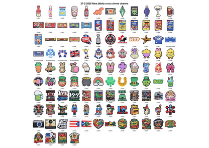 Bulk Buying Shoe Charm's