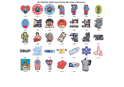 Bulk Buying Shoe Charm's