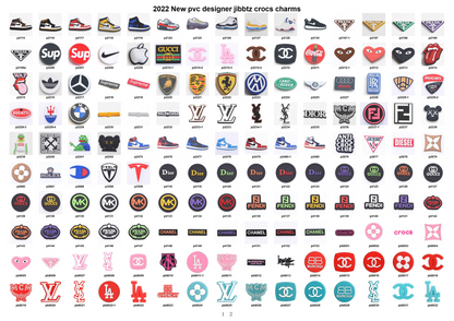 Bulk Buying Shoe Charm's