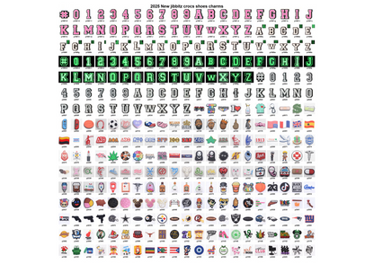 Bulk Buying Shoe Charm's