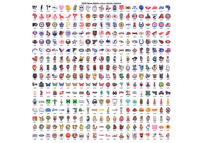 Bulk Buying Shoe Charm's