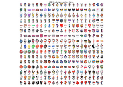 Bulk Buying Shoe Charm's