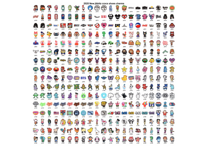 Bulk Buying Shoe Charm's