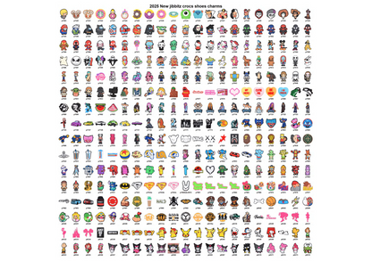 Bulk Buying Shoe Charm's