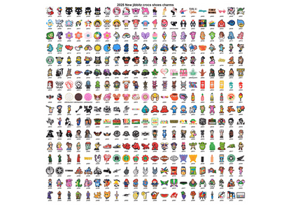 Bulk Buying Shoe Charm's