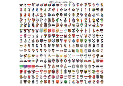 Bulk Buying Shoe Charm's