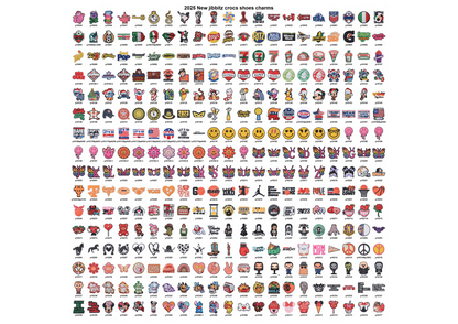 Bulk Buying Shoe Charm's