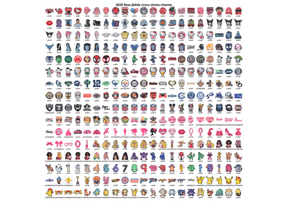 Bulk Buying Shoe Charm's