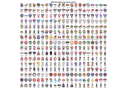 Bulk Buying Shoe Charm's