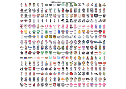 Bulk Buying Shoe Charm's