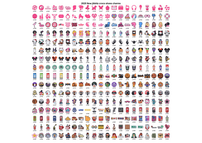 Bulk Buying Shoe Charm's