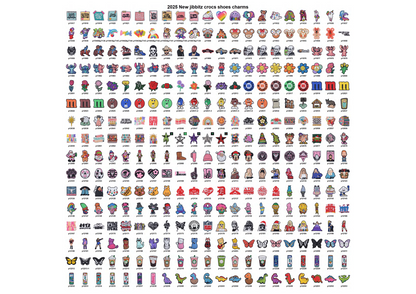 Bulk Buying Shoe Charm's