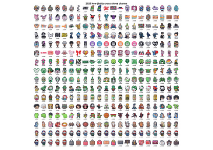 Bulk Buying Shoe Charm's