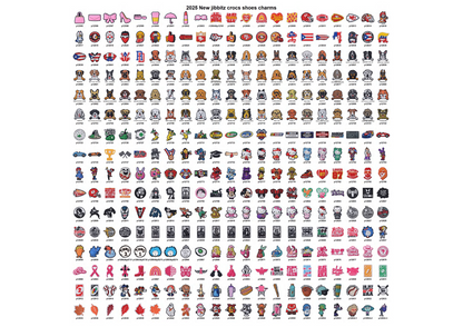 Bulk Buying Shoe Charm's