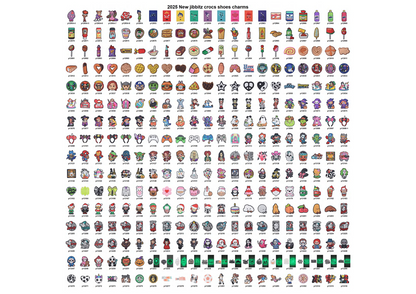 Bulk Buying Shoe Charm's