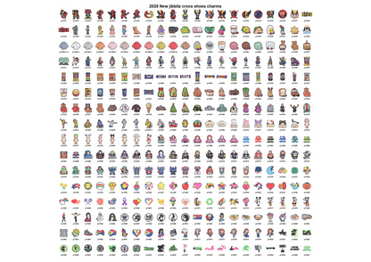 Bulk Buying Shoe Charm's