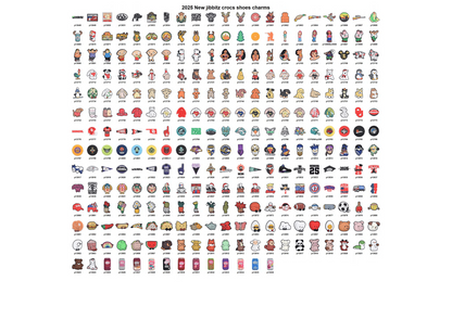 Bulk Buying Shoe Charm's