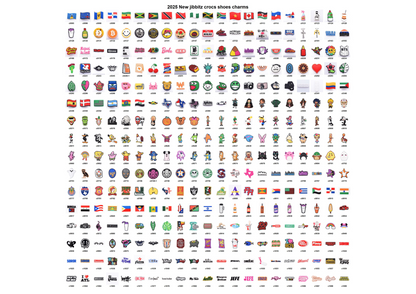 Bulk Buying Shoe Charm's