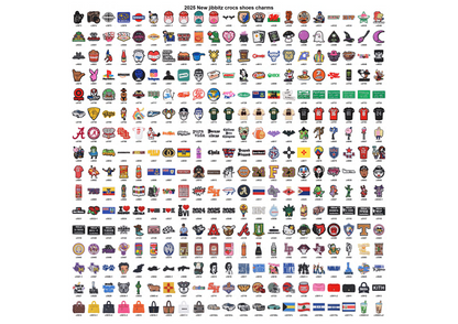 Bulk Buying Shoe Charm's