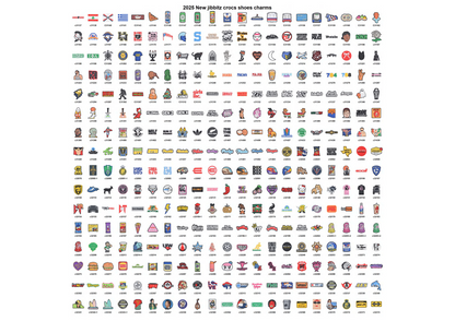 Bulk Buying Shoe Charm's