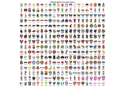 Bulk Buying Shoe Charm's