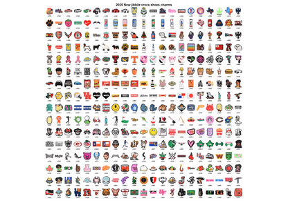 Bulk Buying Shoe Charm's