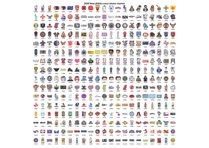 Bulk Buying Shoe Charm's