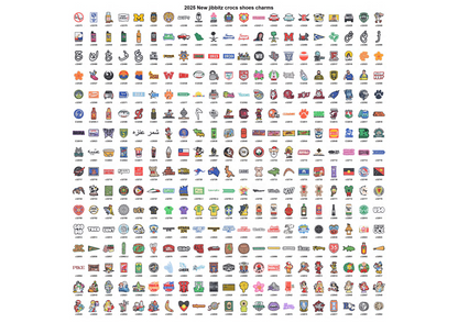 Bulk Buying Shoe Charm's