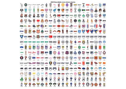 Bulk Buying Shoe Charm's