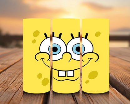 Inspired by Sponge Bob Square Pants Sublimation Prints
