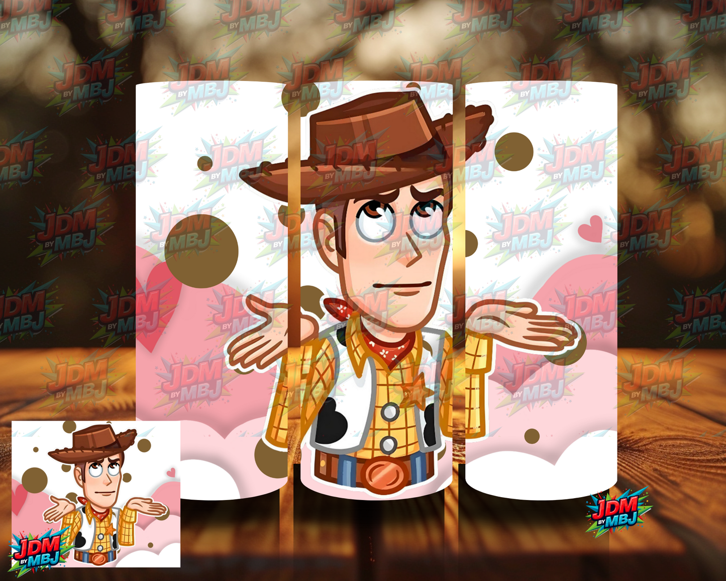 Inspired by Toy Story Sublimation Prints