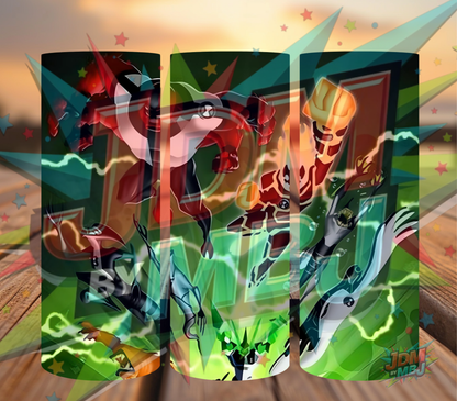 Inspirado en las impresiones de sublimación de Ben 10