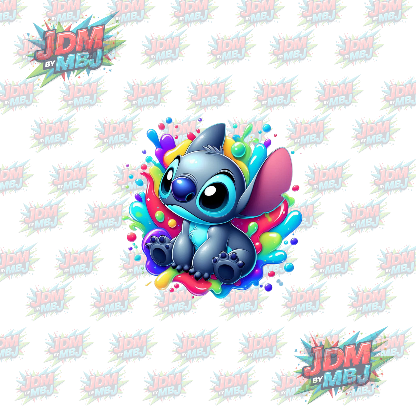 Iron On - Stitch DTF