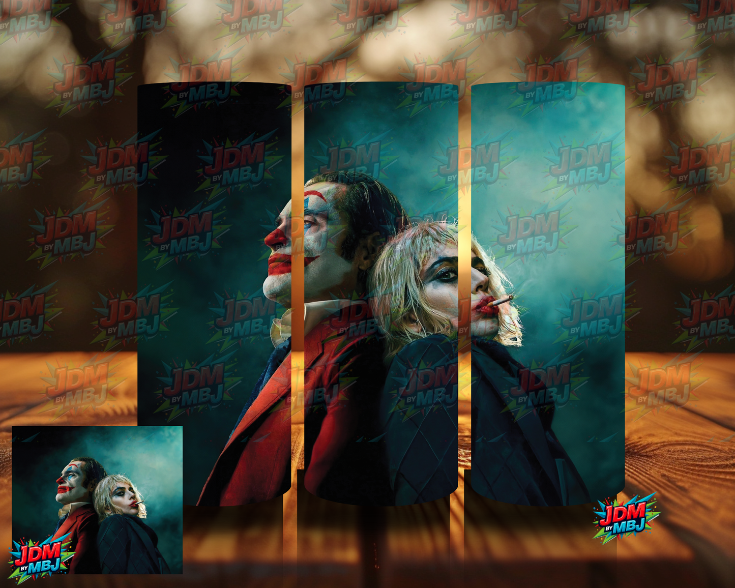 Inspired by Joker Sublimation Prints