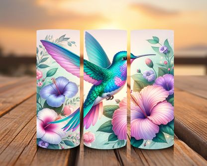 Impresiones de sublimación de aves y mariposas